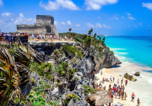 What is the famous street in tulum?